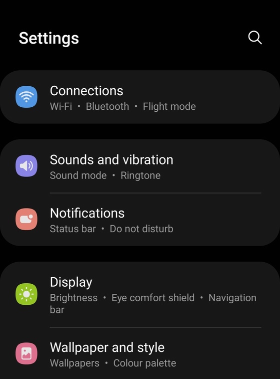 Connection Settings