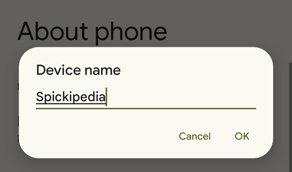 How to change the device name of the Samsung Galaxy S22