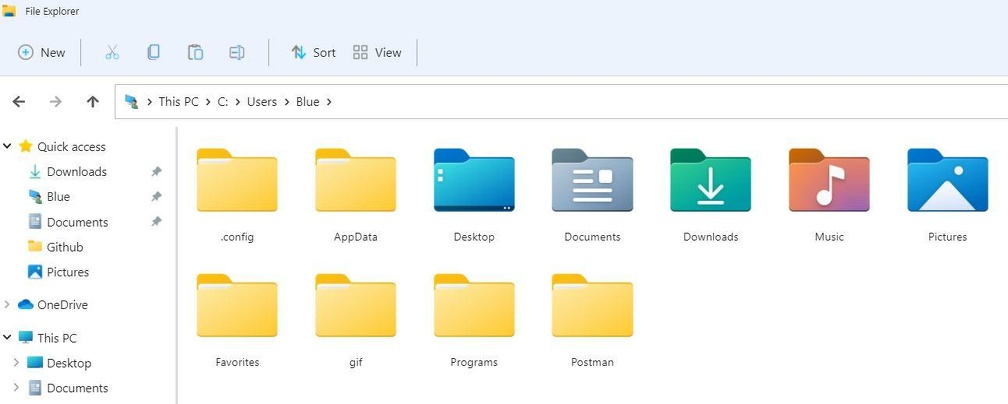 Folder Preview Windows 11