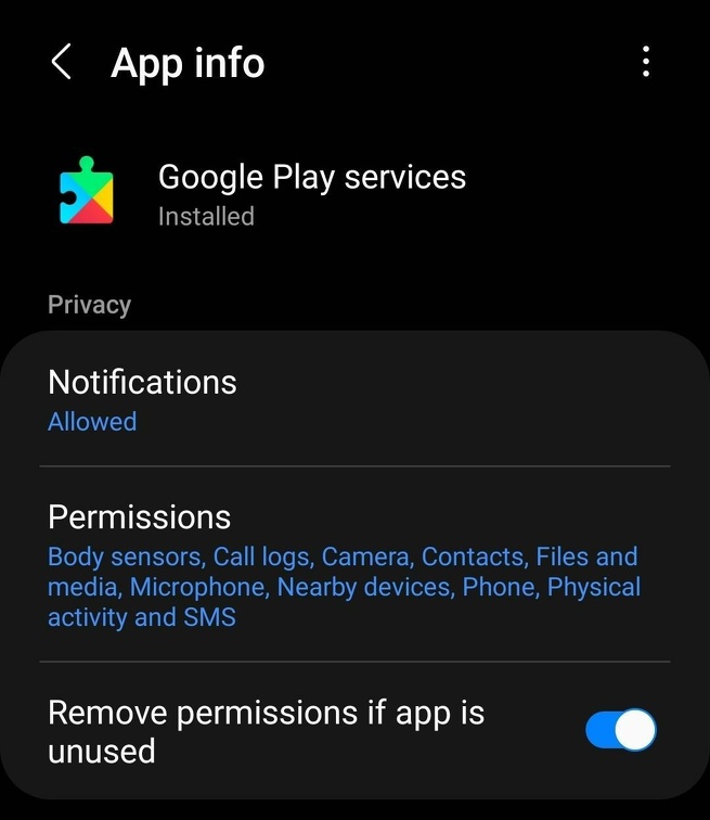 Google Play Services