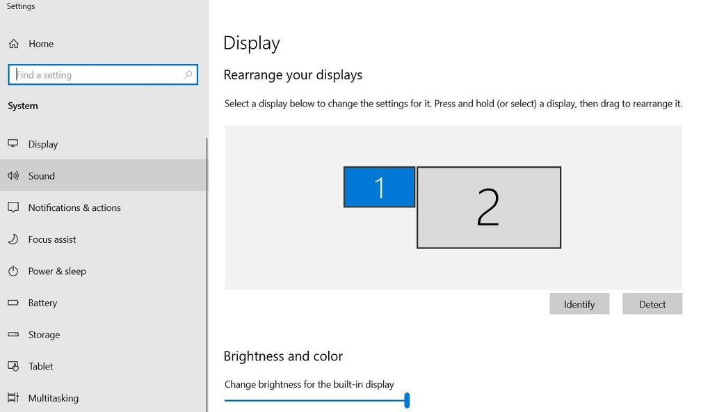 Rearrange main screen on Windows 10 and Windows 11