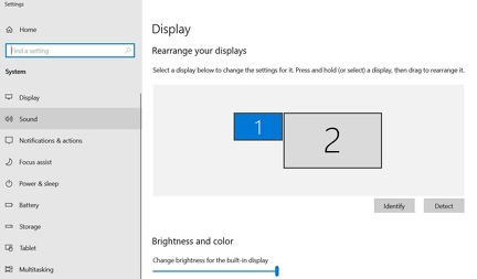 Windows 10 y 11 Cambiar la pantalla principal con dos monitores - Solución