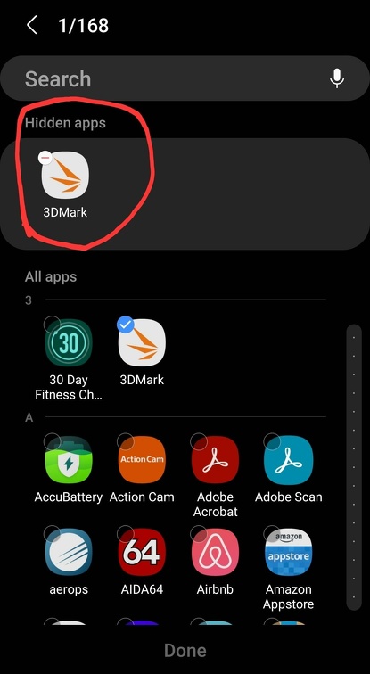 How to hide apps on Samsung Galaxy