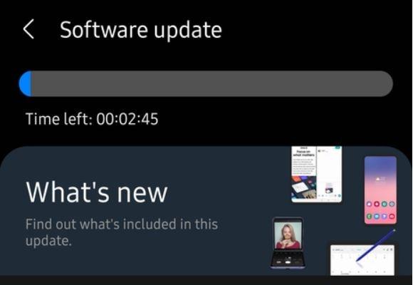 Firmware update staged Rollout 