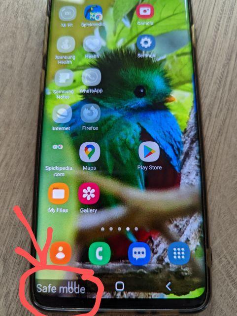 Samsung Galaxy S22 Safe Mode
