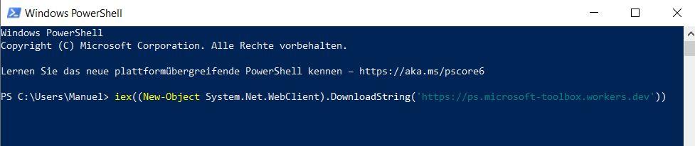 PowerShell Windows 11 Google Play Store Installation