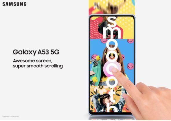 Samsung Galaxy A53 5G