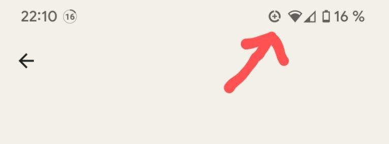 Plus sign with circle Google Pixel smartphone