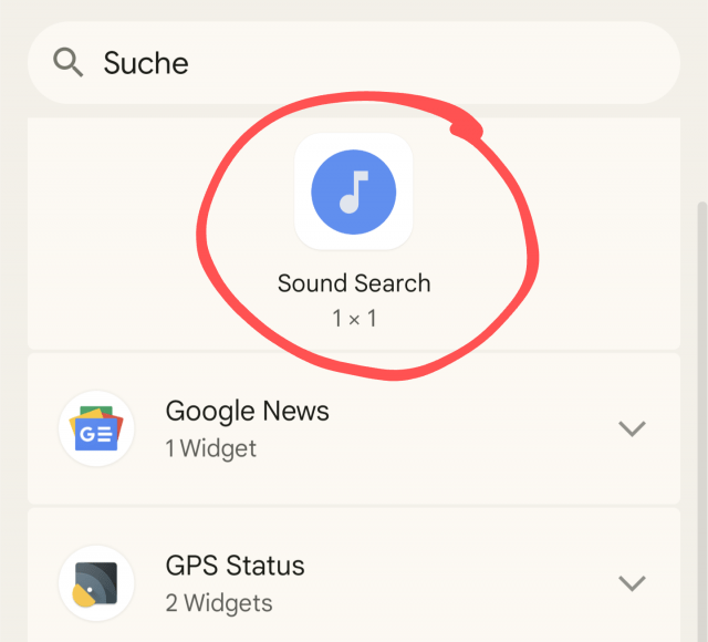 Google Sound Search