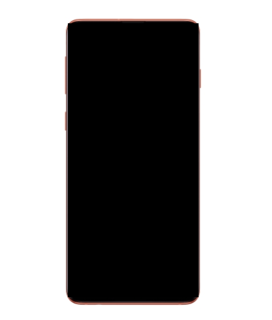 Samsung Galaxy avec écran noir - aucune réaction
