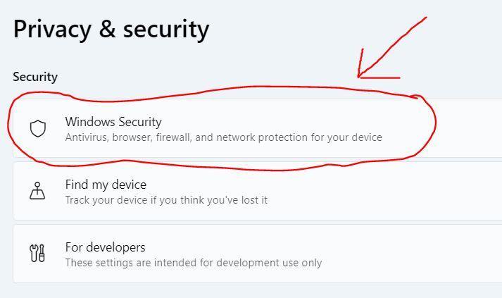 Windows Sicherheit lässt sich nicht öffnen